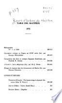 Revue d'histoire du théâtre