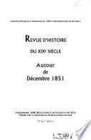 Revue d'histoire du XIXe siècle
