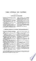 Revue d'histoire ecclésiastique