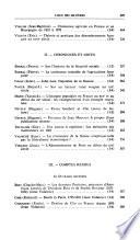 Revue d'histoire économique et sociale