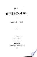 Revue d'histoire et d'archéologie
