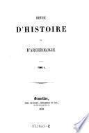 Revue d'histoire et d'archéologie