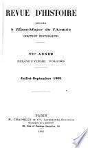 Revue d'histoire