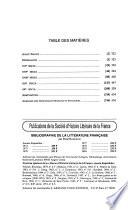 Revue d'histoire littéraire de la France
