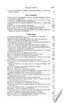 Revue d'histoire littéraire de la France
