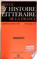 Revue d'histoire littéraire de la France