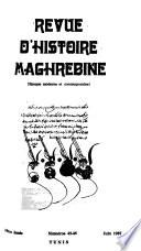 Revue d'histoire maghrebine