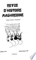Revue d'histoire maghrebine