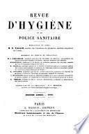 Revue d'hygiène et de médécine preventive
