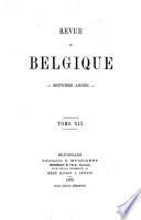 Revue de belgique