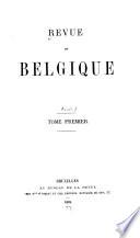 Revue de belgique