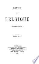 Revue de Belgique