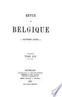 Revue de Belgique ...