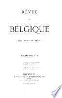 Revue de belgique