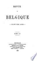 Revue de Belgique