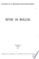 Revue de Biologie