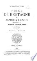Revue de Bretagne de Vendée & d'Anjou