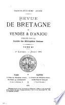 Revue de Bretagne, de Vendée & d'Anjou