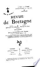 Revue de Bretagne, de Vendée & d'Anjou