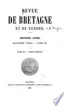 Revue de Bretagne, de Vendée & d'Anjou