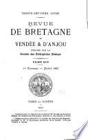 Revue de Bretagne, de Vendée & d'Anjou