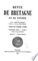 Revue de Bretagne, de Vendée & d'Anjou