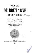 Revue de Bretagne, de Vendée & d'Anjou