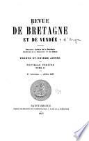 Revue de Bretagne, de Vendée & d'Anjou