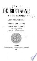 Revue de Bretagne, de Vendée & d'Anjou