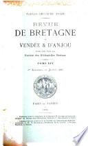 Revue de Bretagne de Vendée & d'Anjou