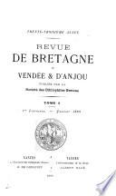 Revue de Bretagne de Vendée & d'Anjou