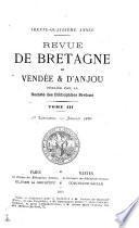 Revue de Bretagne de Vendée & d'Anjou