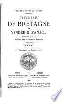 Revue de Bretagne de Vendée & d'Anjou