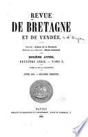 Revue de Bretagne, de Vendée & d'Anjou