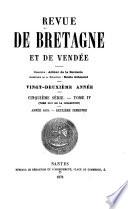 Revue de Bretagne et de Vendée