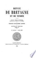Revue de Bretagne et de Vendée