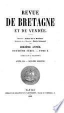 Revue de Bretagne et de Vendée
