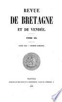 Revue de Bretagne et de Vendée