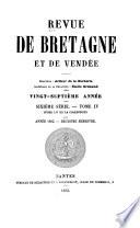 Revue de Bretagne et de Vendée