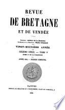 Revue de Bretagne et de Vendée