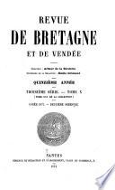 Revue de Bretagne et de Vendée
