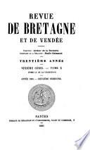Revue de Bretagne et de Vendée