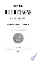 Revue de Bretagne et de Vendée