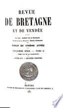 Revue de Bretagne et de Vendée