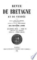 Revue de Bretagne et de Vendée