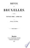 Revue de Bruxelles