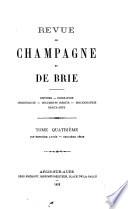 Revue de Champagne et de Brie