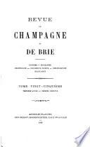 Revue de Champagne et de Brie