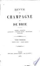 Revue de Champagne et de Brie