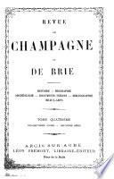 Revue de Champagne et de Brie